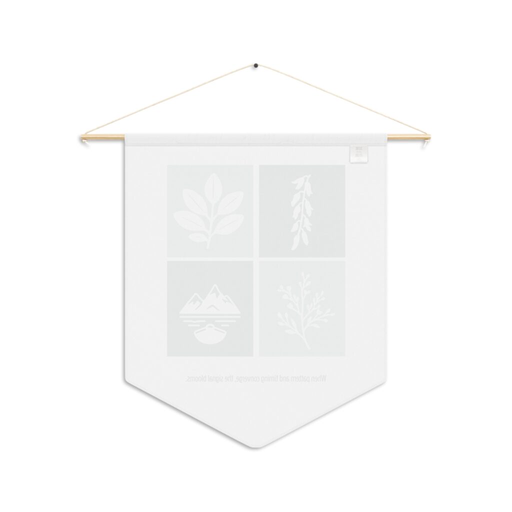 Emergent Theory Botanical Wall Pennant