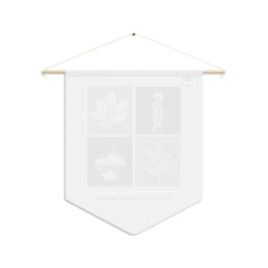 Emergent Theory Botanical Wall Pennant - Image 2