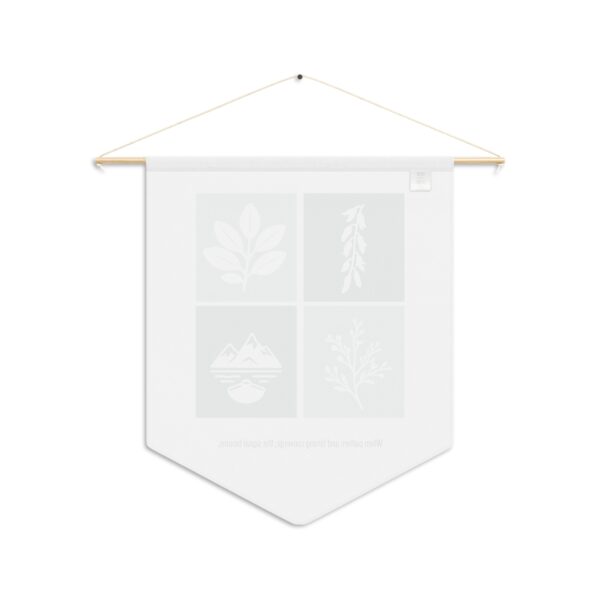 Emergent Theory Botanical Wall Pennant - Image 2