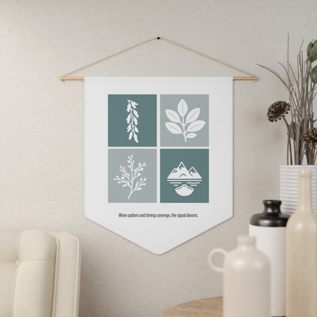 Emergent Theory Botanical Wall Pennant
