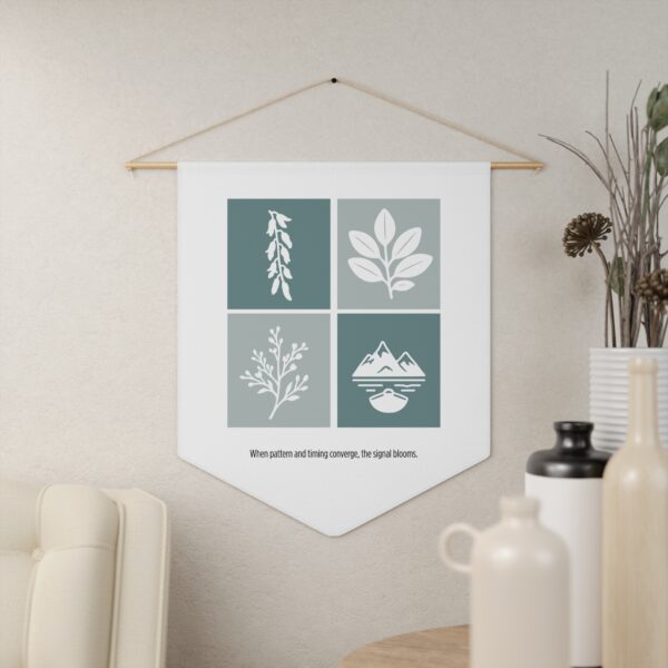 Emergent Theory Botanical Wall Pennant - Image 3