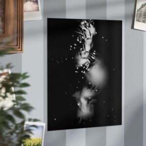 Electrography Pine Needles Unframed Prints - Image 21