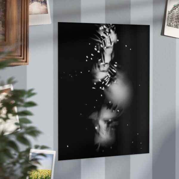 Electrography Pine Needles Unframed Prints - Image 21