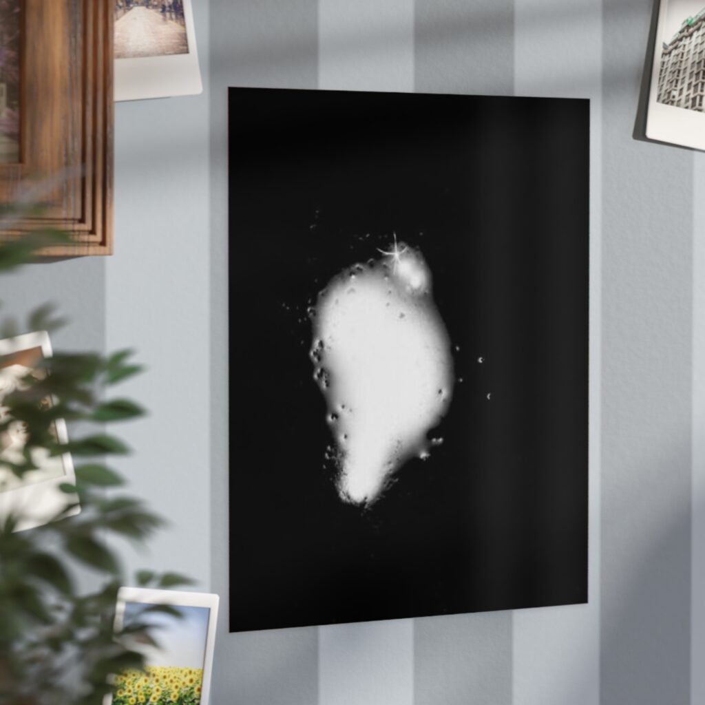 Electrography Water #2 Unframed Prints