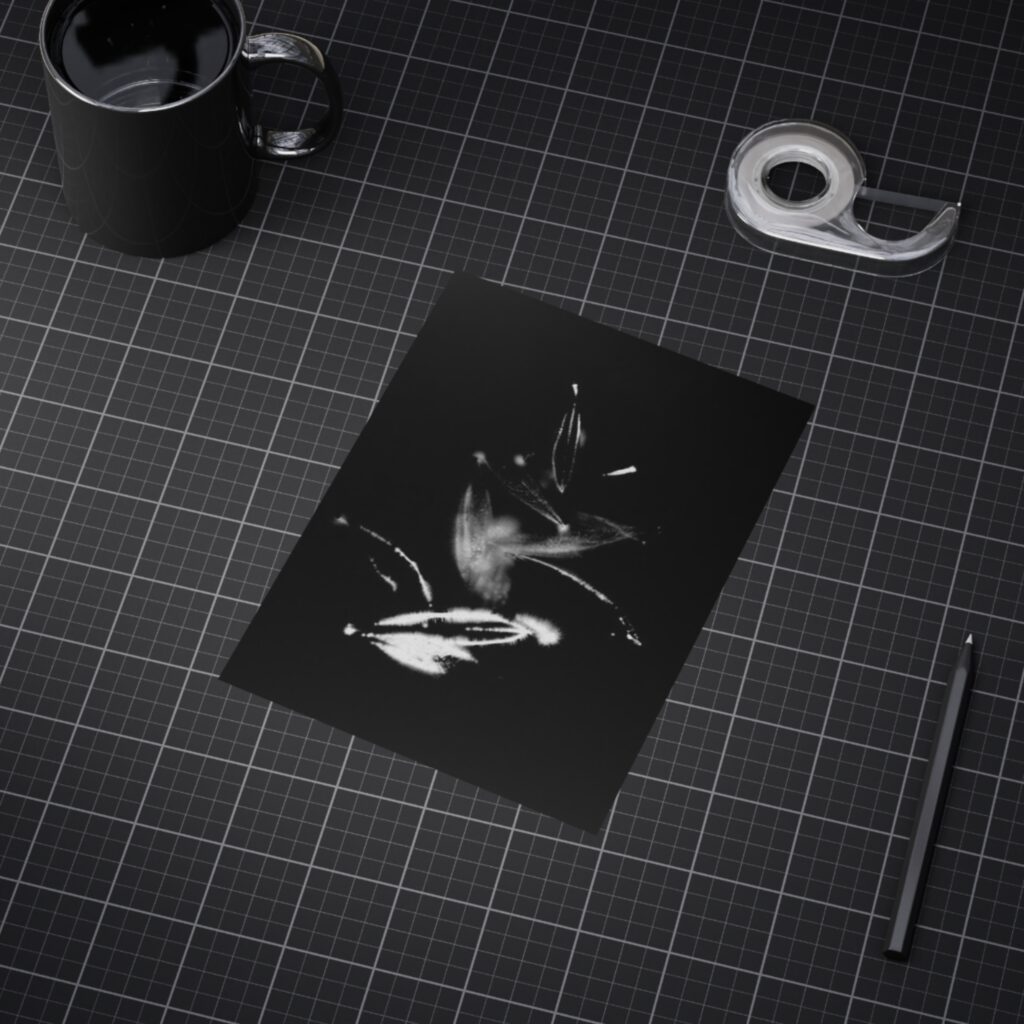 Electrography Olivio Unframed Prints