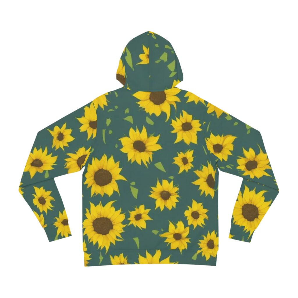 Face the Light Fashion Hoodie (AOP)