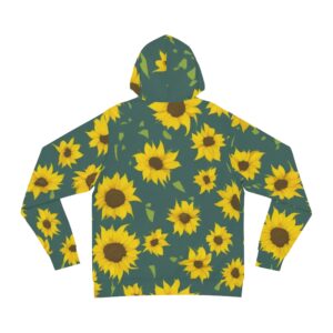 Face the Light Fashion Hoodie (AOP) - Image 2