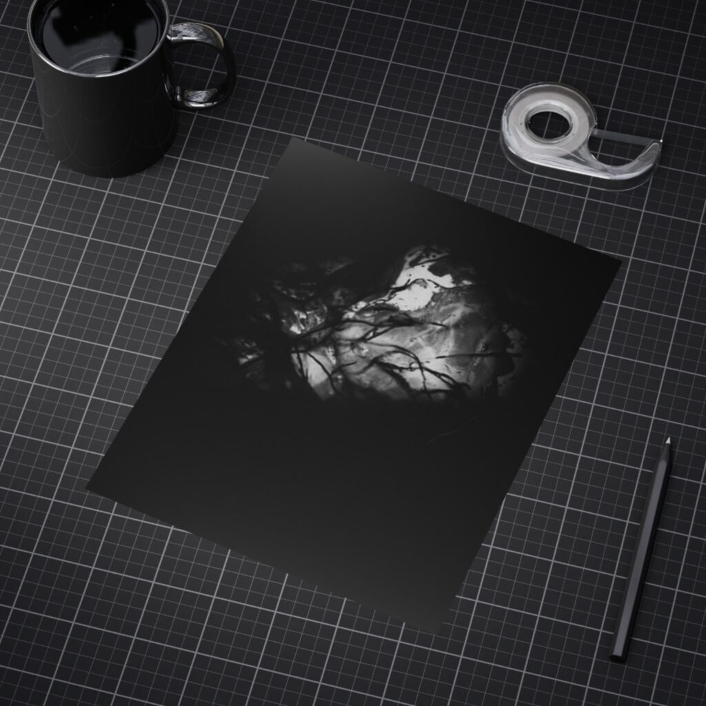 Electrography Seaweed Unframed Prints
