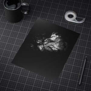 Electrography Seaweed Unframed Prints - Image 20