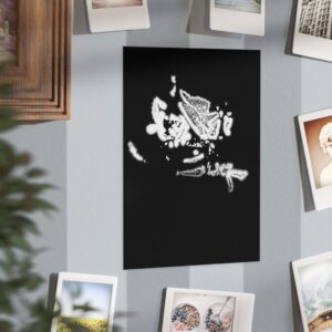 Electrography Rose Unframed Prints - Image 3