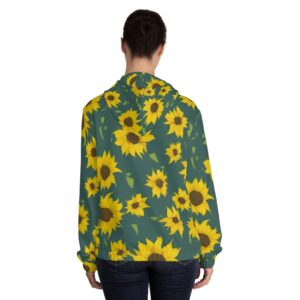 Face the Light Women’s Full-Zip Hoodie (AOP) - Image 4