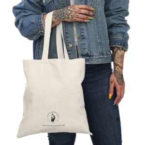 Face the Light Natural Tote Bag - Image 3