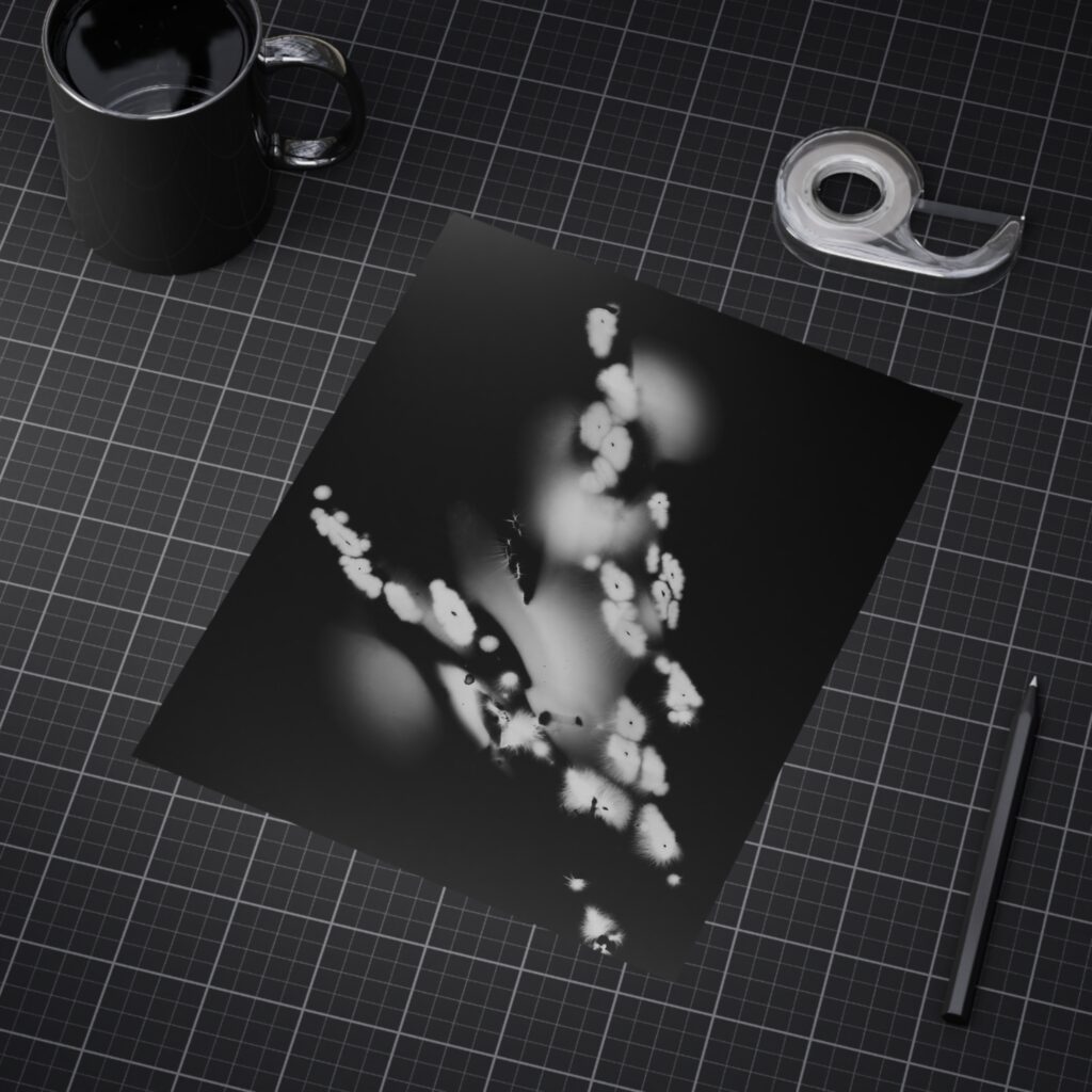 Electrography Asaparagus Unframed Prints
