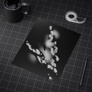 Electrography Asaparagus Unframed Prints - Image 20
