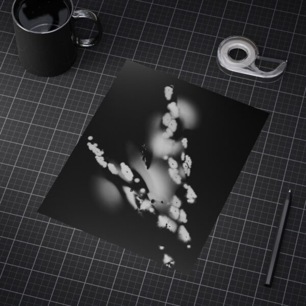 Electrography Asaparagus Unframed Prints - Image 20