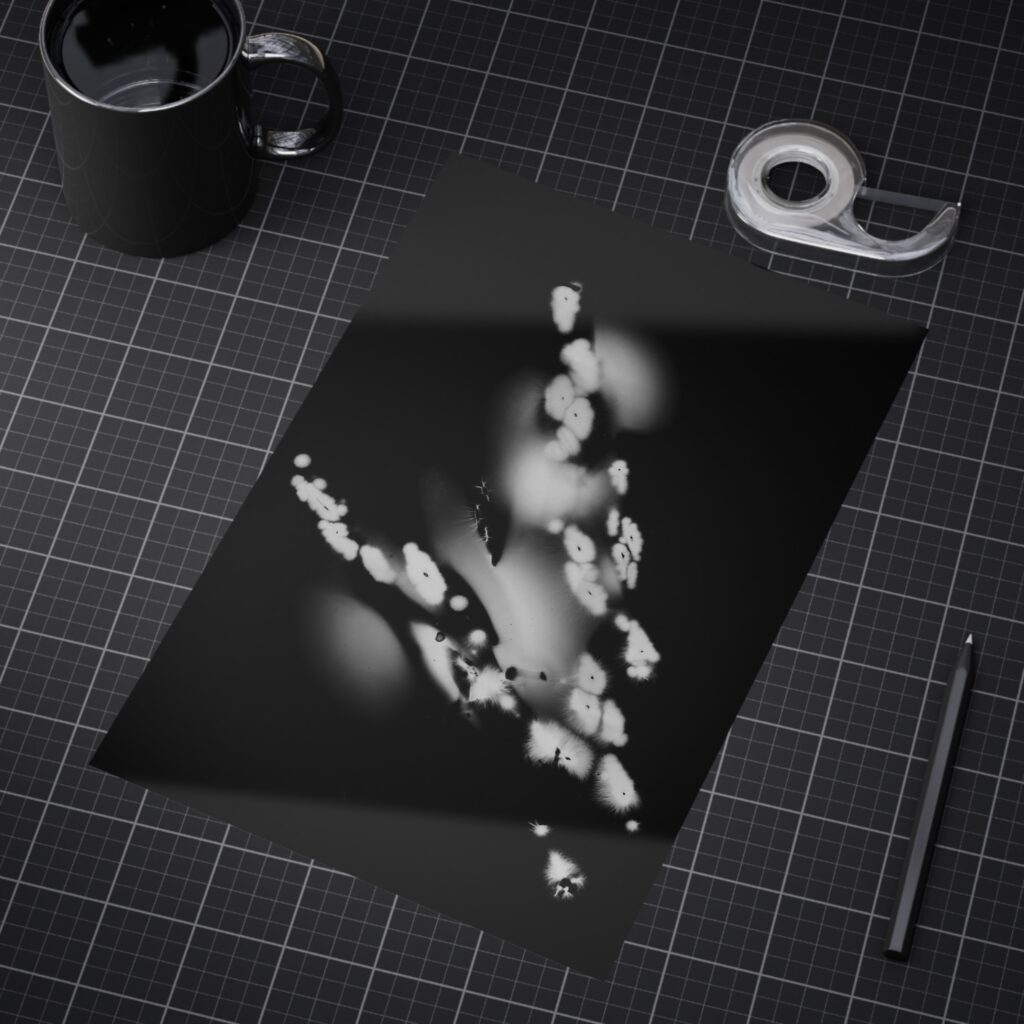 Electrography Asaparagus Unframed Prints