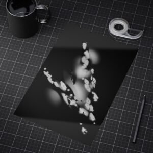 Electrography Asaparagus Unframed Prints - Image 11