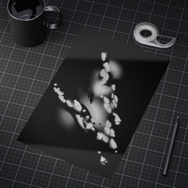 Electrography Asaparagus Unframed Prints - Image 11