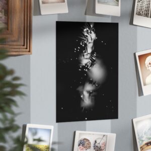 Electrography Pine Needles Unframed Prints - Image 3