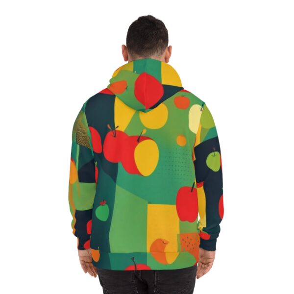 Mod Apple Fashion Hoodie (AOP) - Image 4