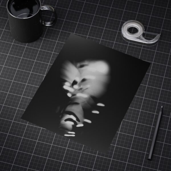 Electrography Pine Needles #2 Unframed Prints - Image 20