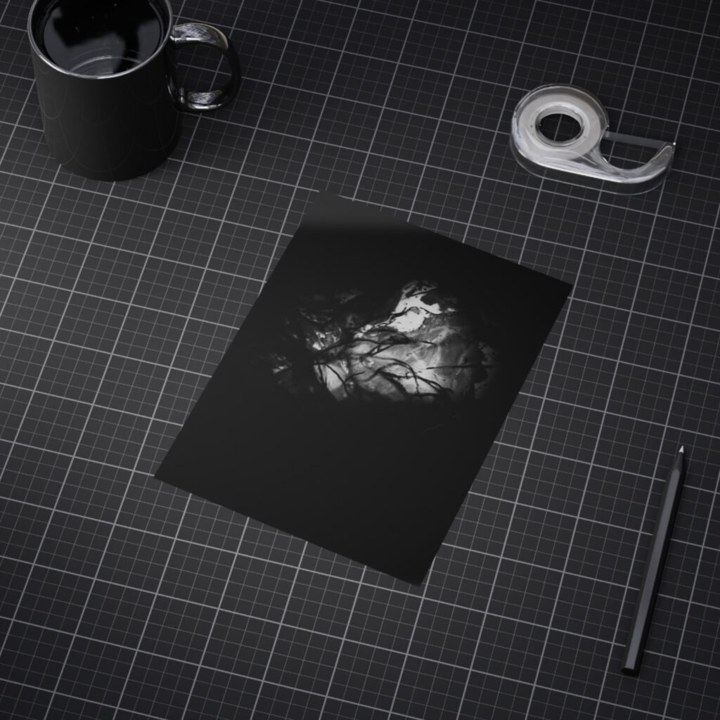 Electrography Seaweed Unframed Prints