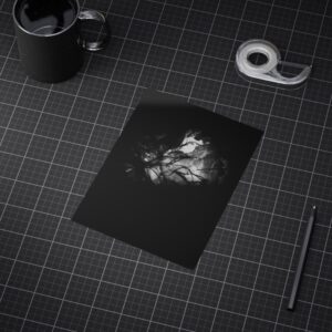Electrography Seaweed Unframed Prints - Image 5