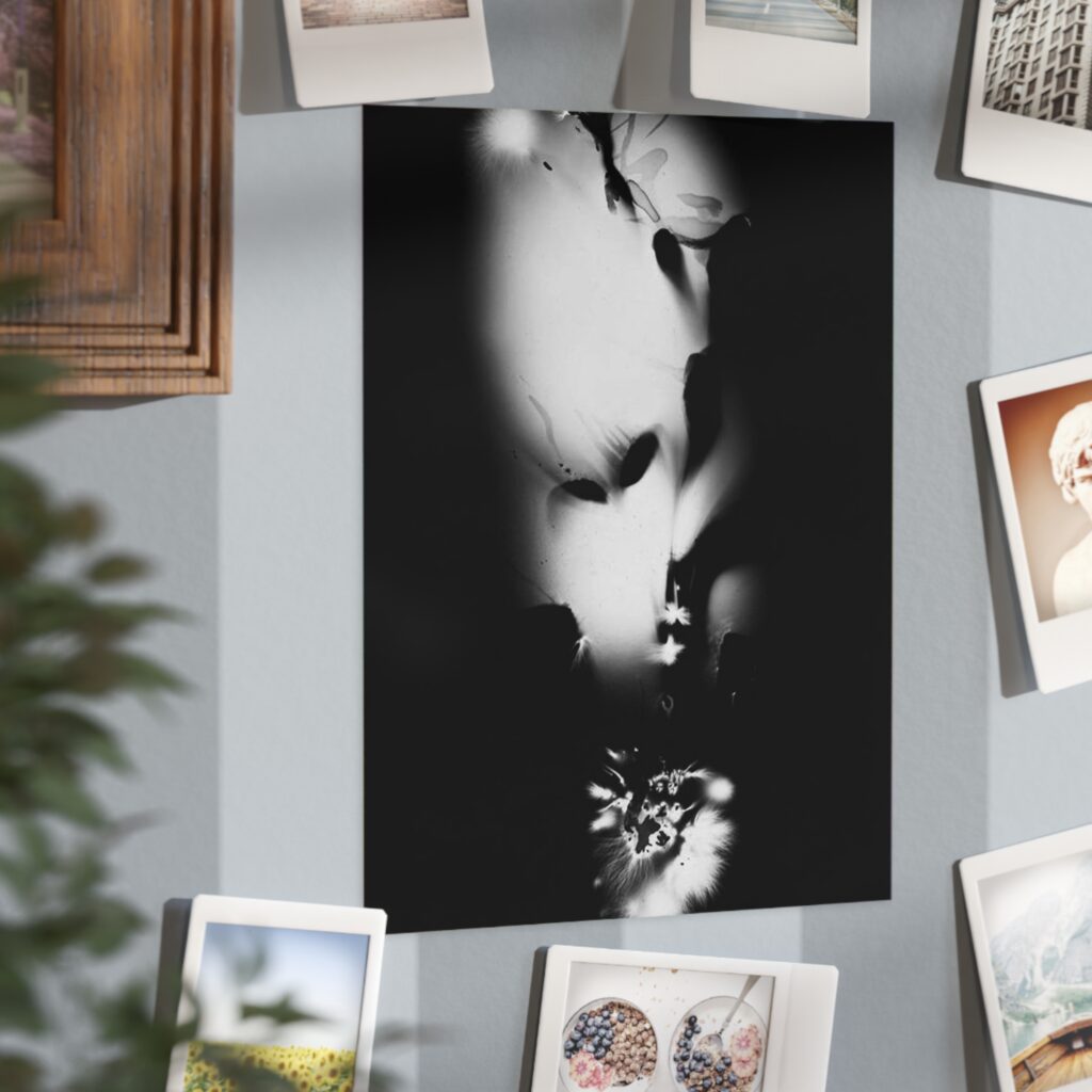 Electrography Kelp Unframed Prints