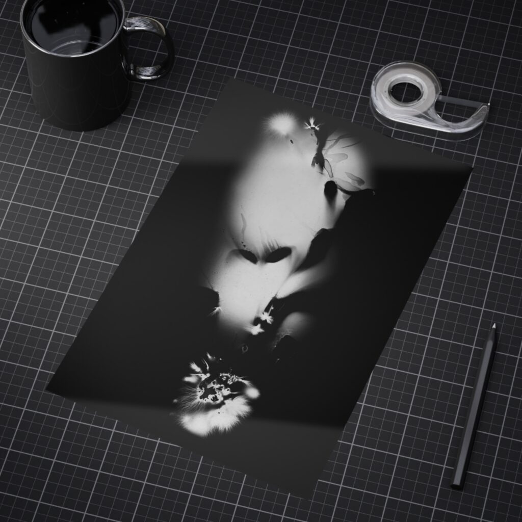 Electrography Kelp Unframed Prints