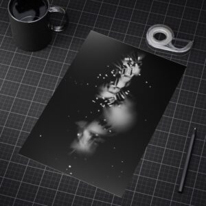 Electrography Pine Needles Unframed Prints - Image 23