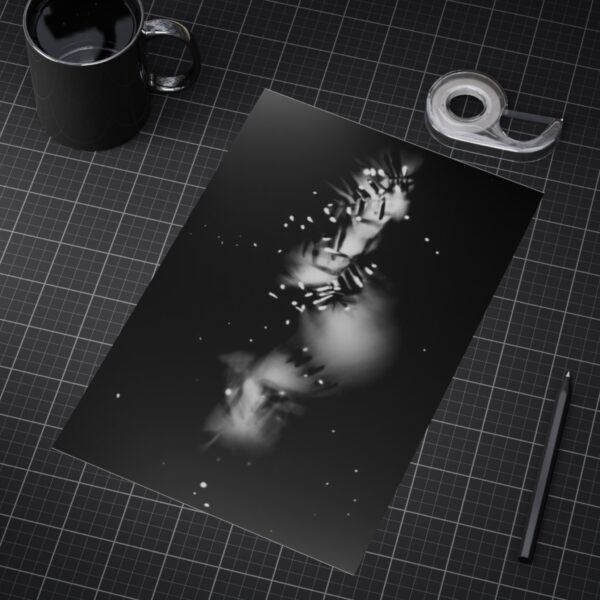 Electrography Pine Needles Unframed Prints - Image 23
