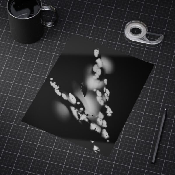 Electrography Asaparagus Unframed Prints - Image 8