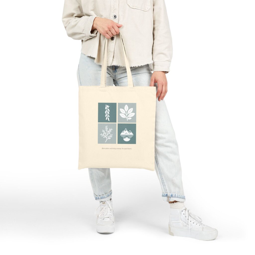 Emergent Symbolism Canvas Tote