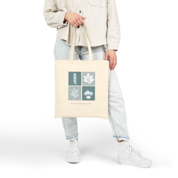 Emergent Symbolism Canvas Tote - Image 3