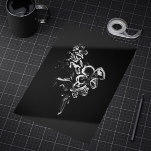Electrography Flowers Unframed Prints - Image 11
