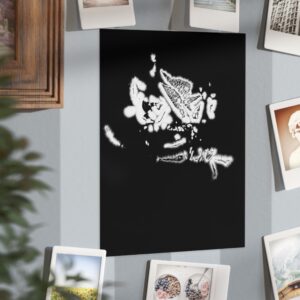 Electrography Rose Unframed Prints - Image 6