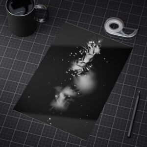 Electrography Pine Needles Unframed Prints - Image 11