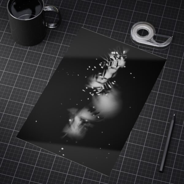 Electrography Pine Needles Unframed Prints - Image 11