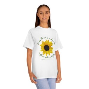 Face the Light Unisex Classic Tee - Image 2