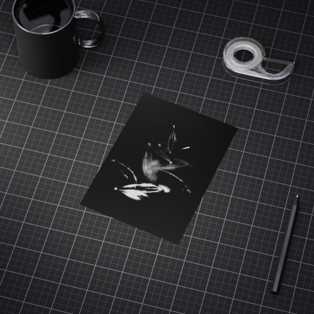Electrography Olivio Unframed Prints