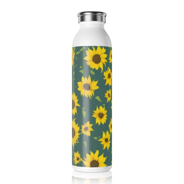 Face the Light Slim Water Bottle