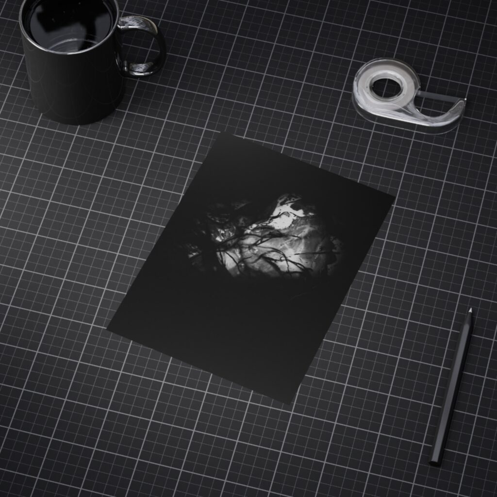 Electrography Seaweed Unframed Prints