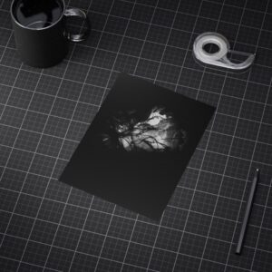 Electrography Seaweed Unframed Prints - Image 17