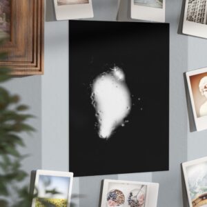 Electrography Water #2 Unframed Prints - Image 6