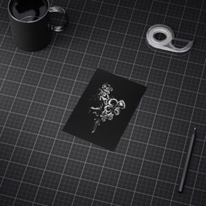 Electrography Flowers Unframed Prints - Image 34