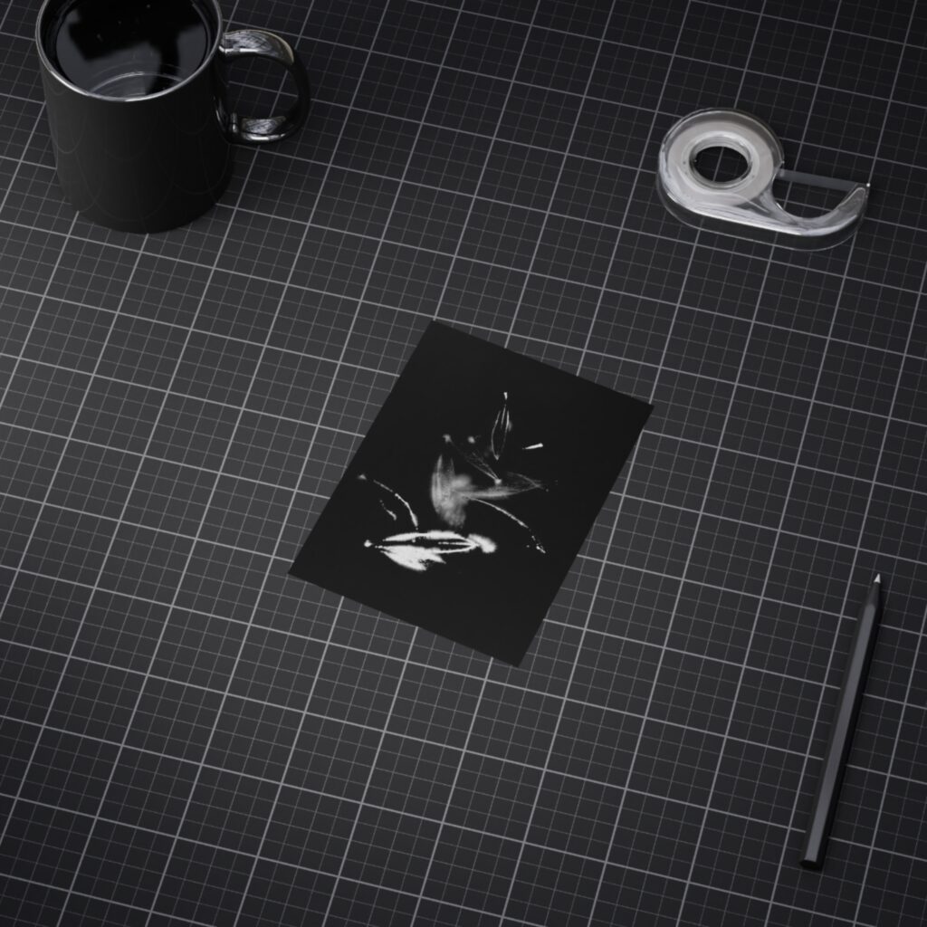 Electrography Olivio Unframed Prints