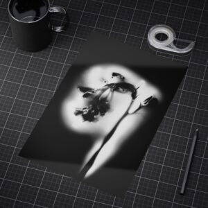 Electrography Bluebells Unframed Prints - Image 11
