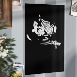 Electrography Rose Unframed Prints - Image 12
