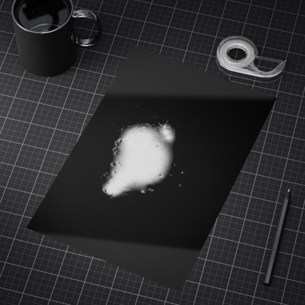 Electrography Water #2 Unframed Prints