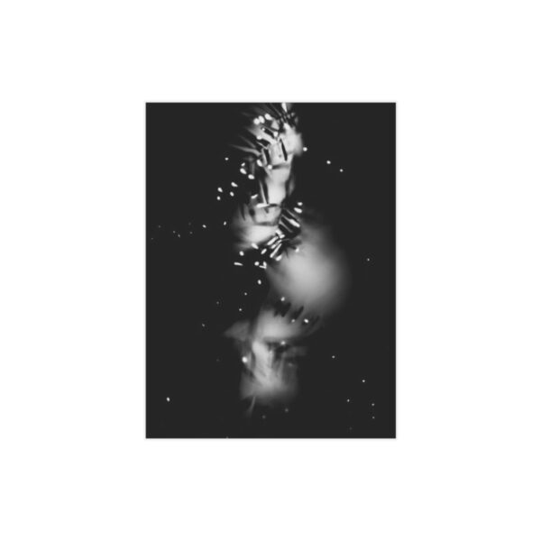 Electrography Pine Needles Unframed Prints - Image 25